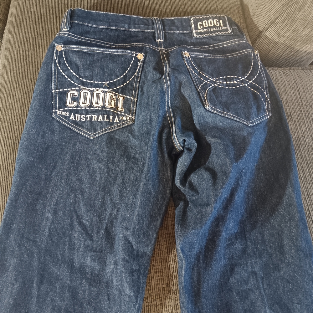 Coogi Blue Denim Jeans
